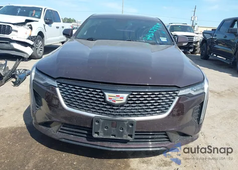 2020 Cadillac Ct4 Luxury z USA, uszkodzony, nr VIN 1G6DJ5RK5L0153660